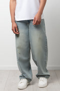 Baggy Denim Jeans Light Blue (1)