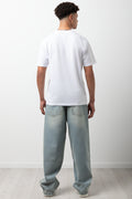 Baggy Denim Jeans Light Blue (2)