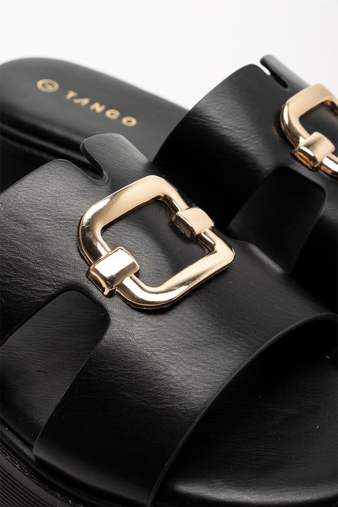 Platform Sandals Black (2)