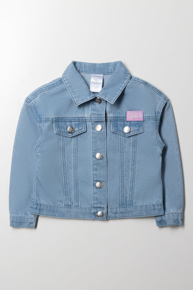Frozen Denim Jacket Light Blue