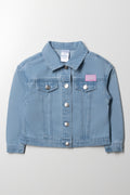 Frozen Denim Jacket Light Blue