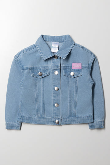 Frozen Denim Jacket Light Blue
