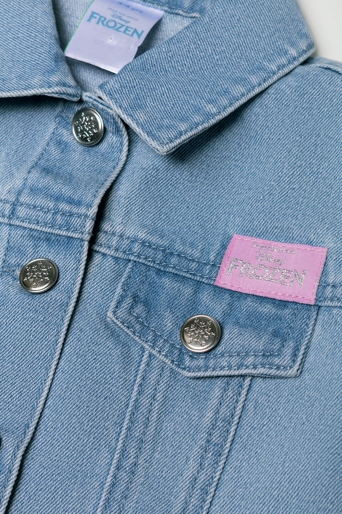 Frozen Denim Jacket Light Blue