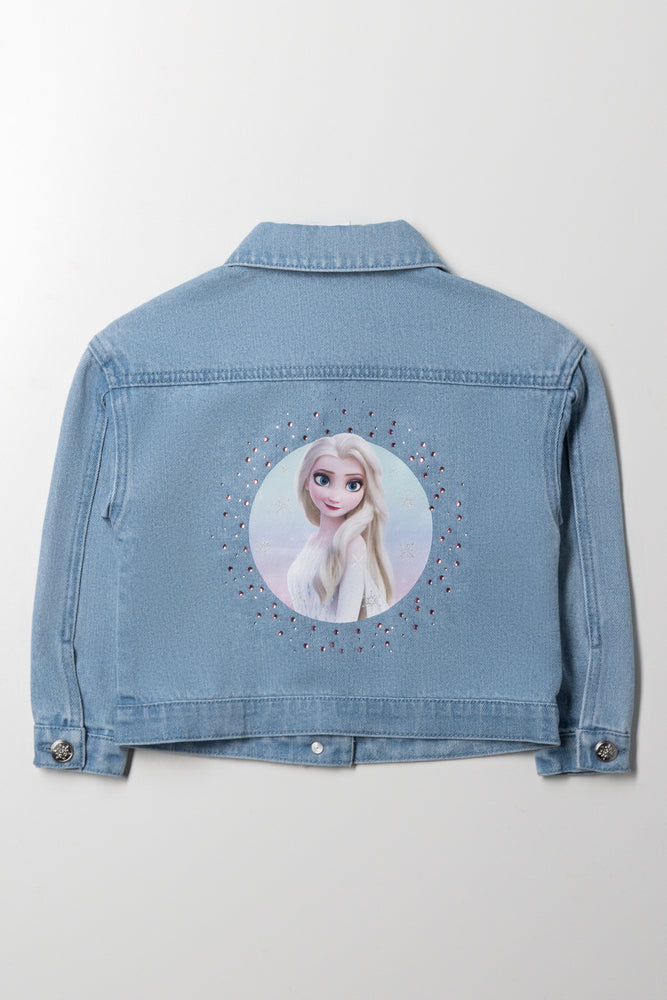 Frozen Denim Jacket Light Blue (2)