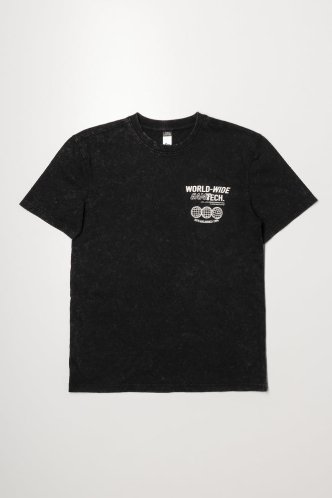 Short Sleeve T-Shirt Black