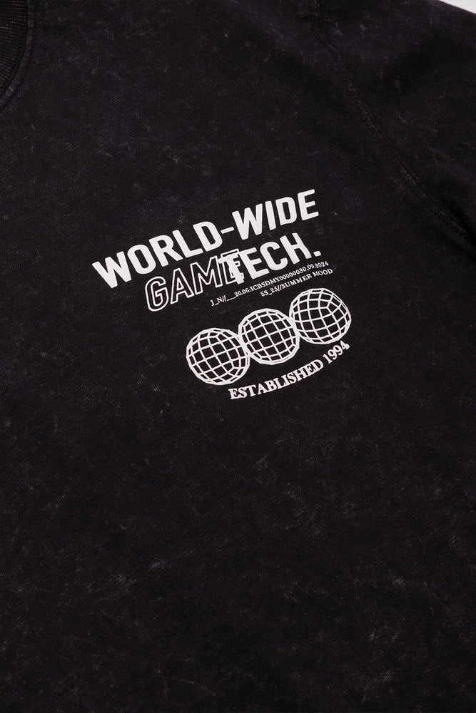 Short Sleeve T-Shirt Black (1)