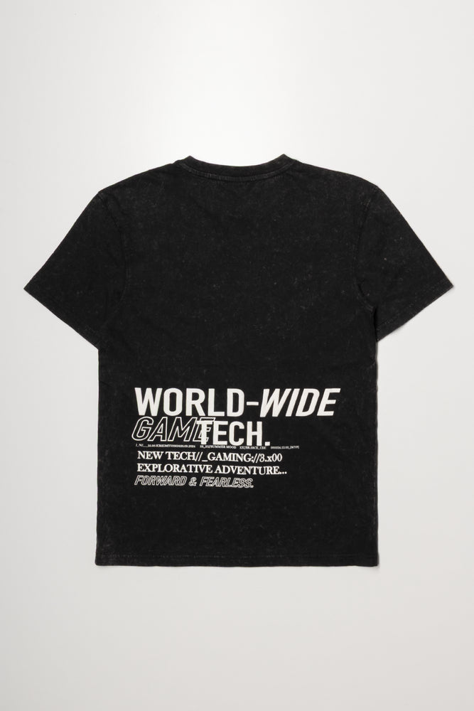 Short Sleeve T-Shirt Black (2)