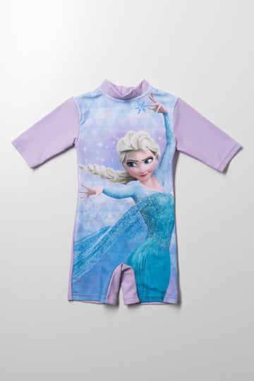 Frozen Swimsuit Lilac