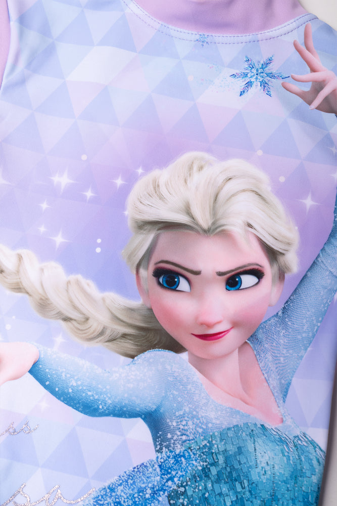 Frozen Swimsuit Lilac