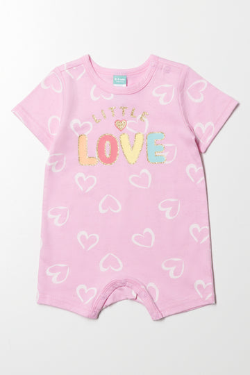 Little Love Romper Pink