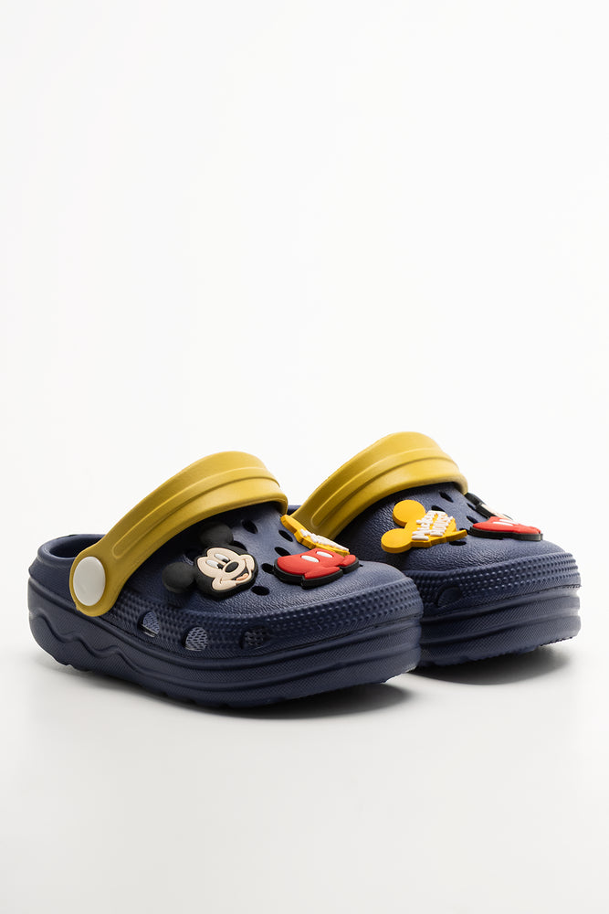 Mickey Mouse Clogs Black