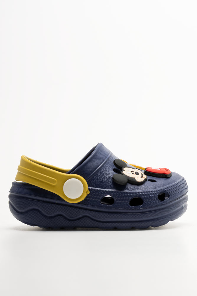 Mickey Mouse Clogs Black