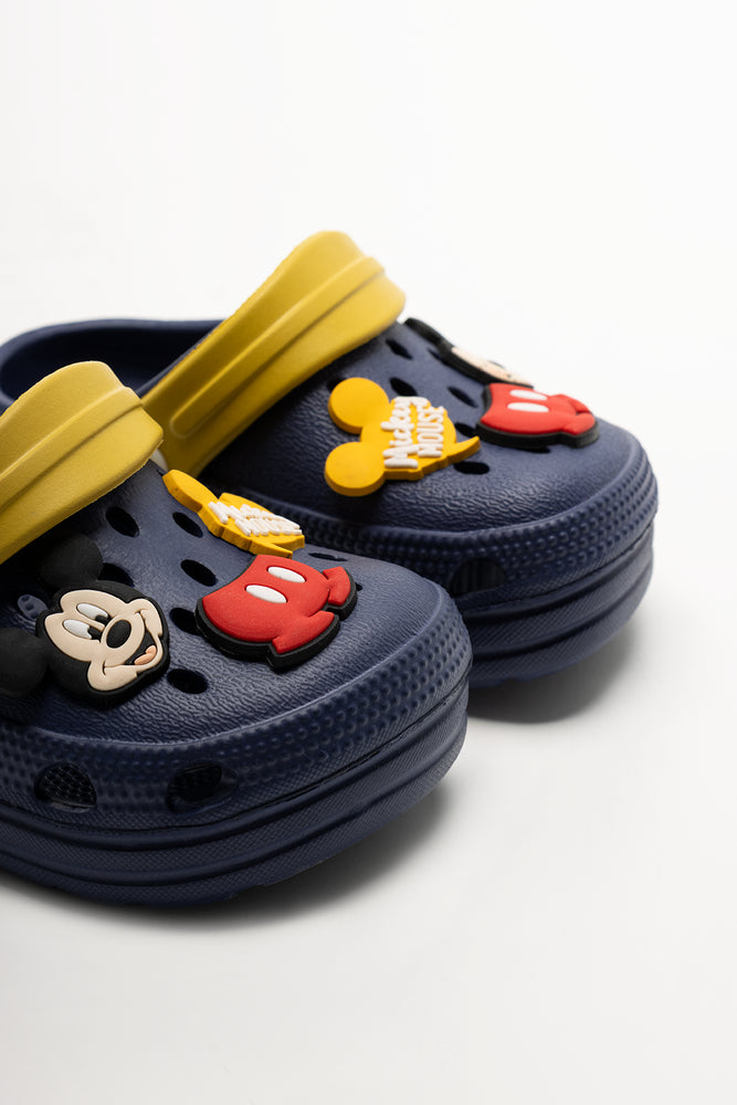 Mickey Mouse Clogs Black (2)