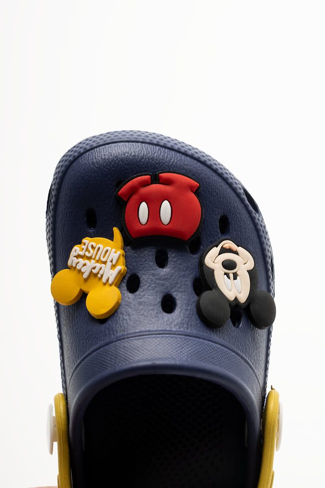 Mickey Mouse Clogs Black (4)