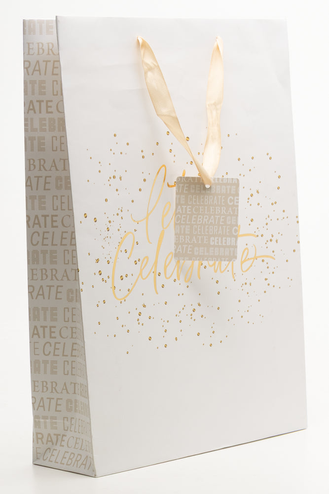 'Let's Celebrate' Gift Bag Extra Large (1)