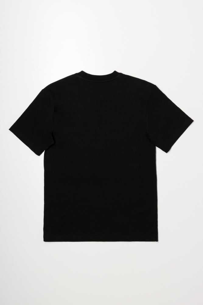 Chill Out Short Sleeve T-Shirt Black (2)
