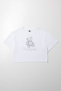 Born To Sparkle T-Shirt White