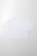 Born To Sparkle T-Shirt White (2)