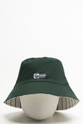 Reversable Bucket Hat Green