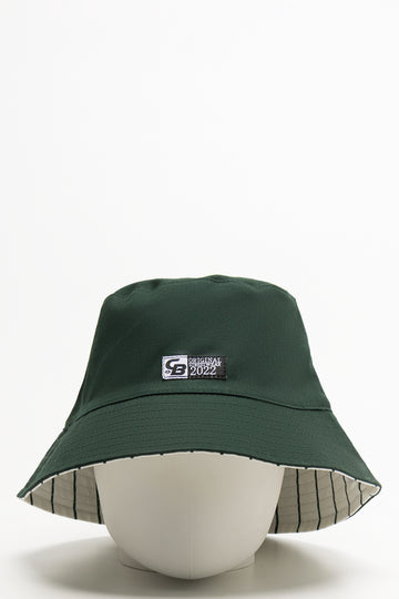 Reversable Bucket Hat Green