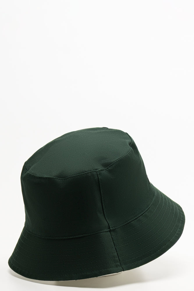 Reversable Bucket Hat Green (1)