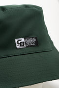 Reversable Bucket Hat Green (2)
