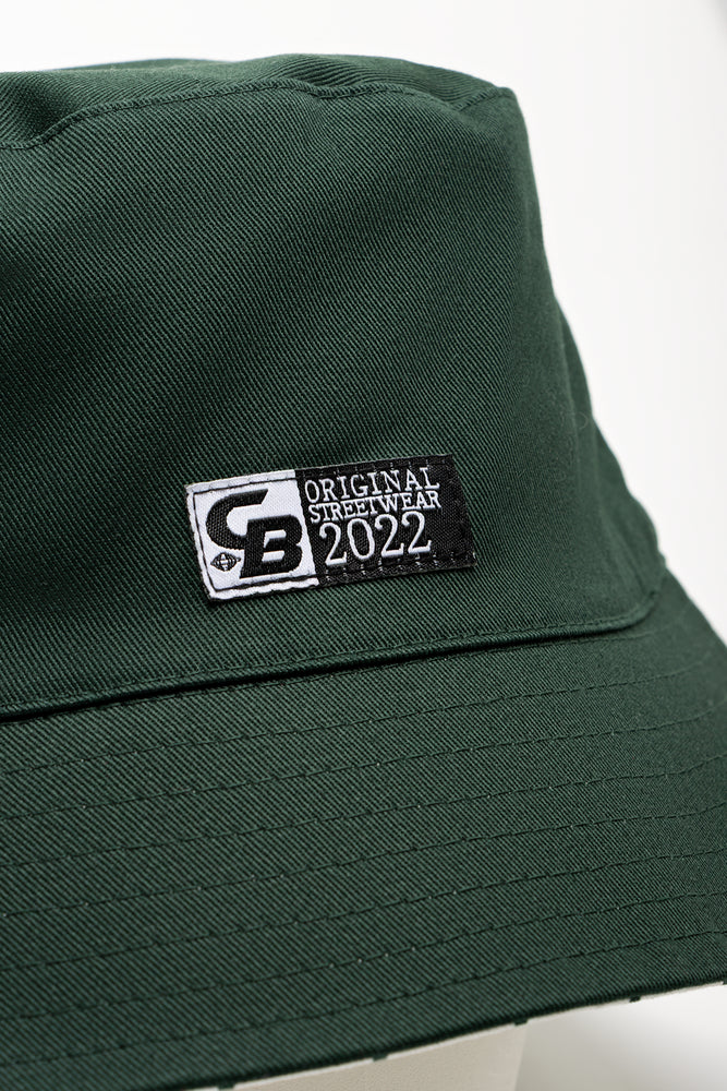 Reversable Bucket Hat Green (2)