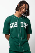 Baseball T-Shirt Green