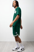 Baseball T-Shirt Green (1)