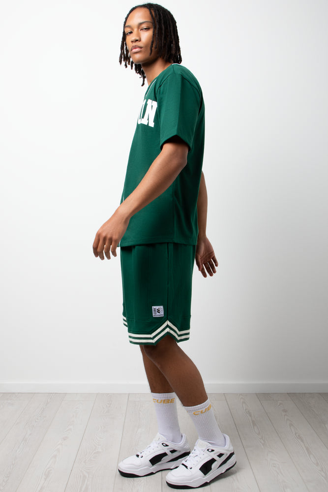 Baseball T-Shirt Green (1)