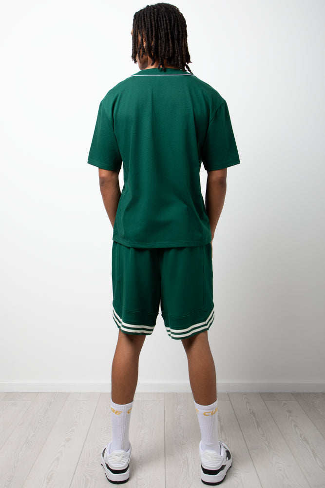 Baseball T-Shirt Green (2)