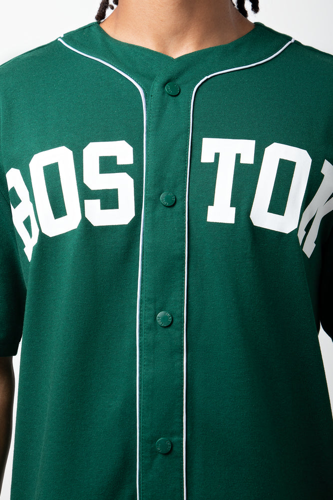 Baseball T-Shirt Green (3)