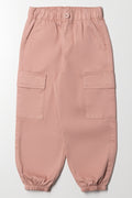 Cargo Joggers Pink