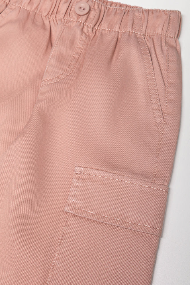 Cargo Joggers Pink