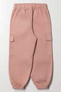 Cargo Joggers Pink (2)