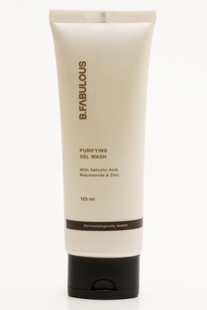 B. Fabulous Purifying Gel Face Wash 125ML