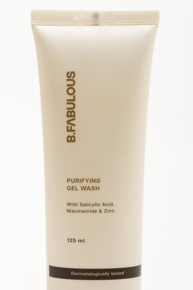 B. Fabulous Purifying Gel Face Wash 125ML