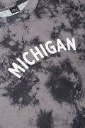 Michigan Tie Dye T-Shirt Grey (1)