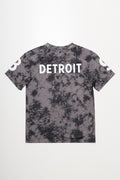Michigan Tie Dye T-Shirt Grey (2)