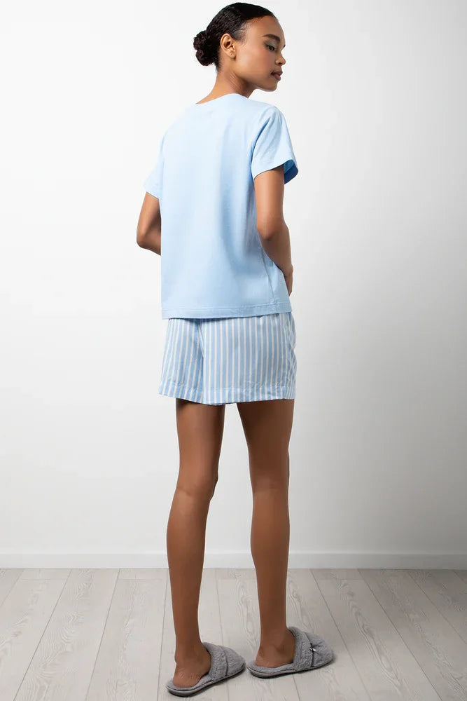 La Dolce Vita Pyjamas Blue (2)