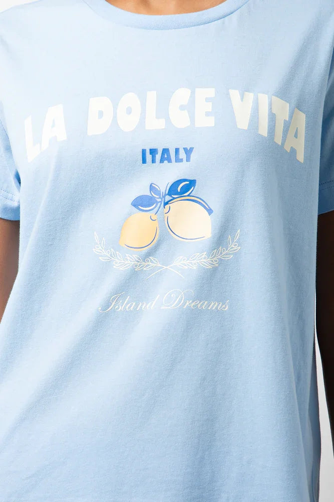 La Dolce Vita Pyjamas Blue (3)