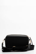 Front Zip Camera Bag Black