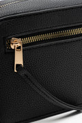 Front Zip Camera Bag Black (2)