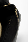 Front Zip Camera Bag Black (3)