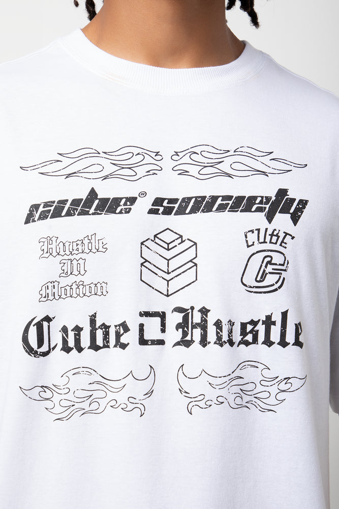 Graphic T-Shirt White (3)