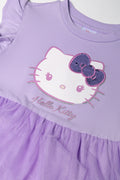 Hello Kitty Dress Purple (1)