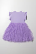 Hello Kitty Dress Purple (2)
