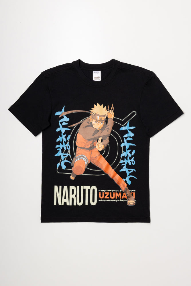 Naruto T-Shirt Black