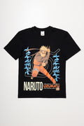 Naruto T-Shirt Black