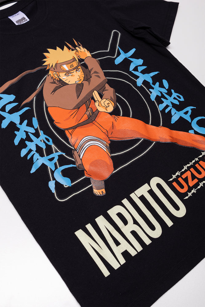 Naruto T-Shirt Black